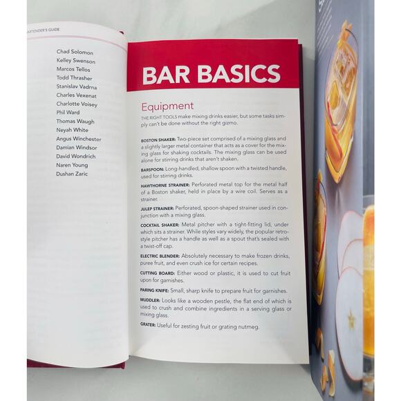 OXO Steel Cocktail Shaker and MR. BOSTON OFFICIAL BARTENDER’s GUIDE Book - Picture 2 of 6